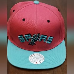 COPY - Mitchell & Ness NBA SPURS BASKETBALL Snapback